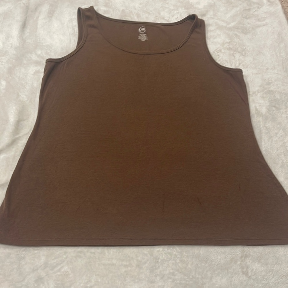 Woman’s Brown Tank Top